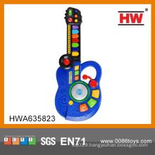 Cheap Cartoon Plastic Children Instruments de musique Guitare électrique